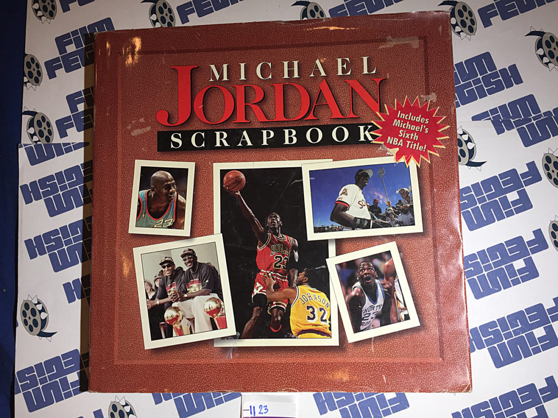 Michael Jordan Scrapbook Hardcover Edition (1998)