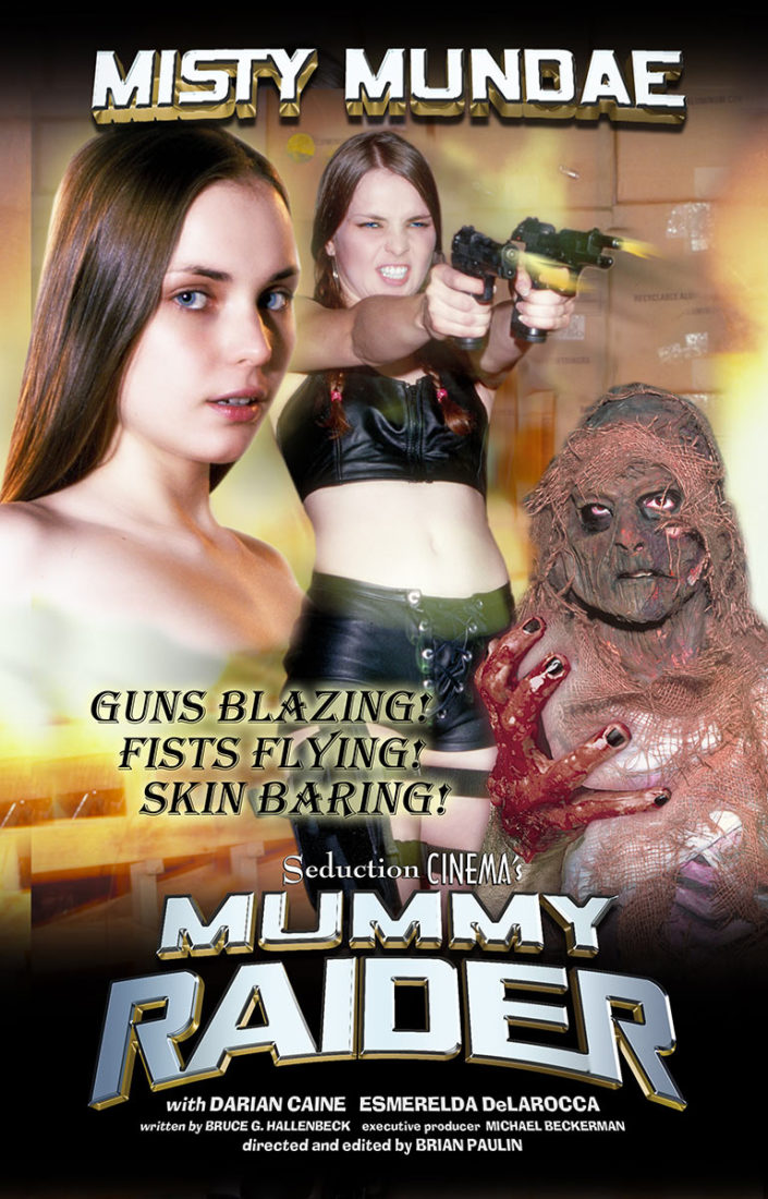Misty Mundae Mummy Raider DVD Edition (2019)