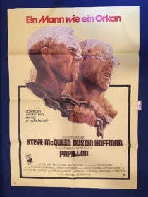 Papillon 23×33 inch Original German Movie Poster (1973) [9348]