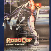 Robocop 23 x 33 inch Original German Movie Poster (1987) [9337]