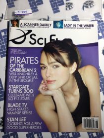 Sci Fi (SyFy) Magazine (August 2006) Keira Knightley [9224]