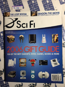 Sci Fi (SyFy) Magazine (December 2006) Holiday Gift Guide [9231]