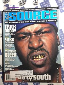 The Source Magazine (April 2001) Trick Daddy, Silkk, Memphis Bleek, Dirty South [9178]