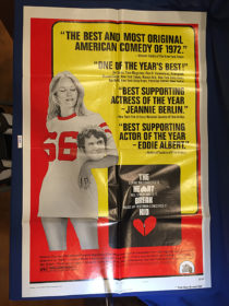 The Heartbreak Kid 27 x 41 inch Original Movie Poster (1972) Charles Grodin, Cybill Shepherd [9353]