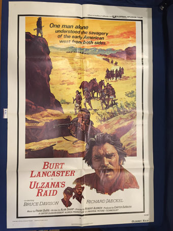 Ulzana’s Raid 27×41 inch Original Movie Poster (1972) [9362]