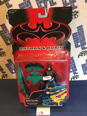 Batman & Robin Batgirl Battleblade Blaster Strike Scythe Action Figure [1185]