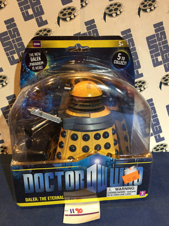 BBC Doctor Who Dalek: The Eternal Figure Yellow [1190]