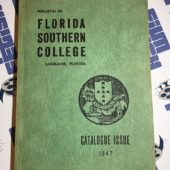 Bulletin of Florida Southern College Catalogue Issue – Lakeland, Florida (1947)