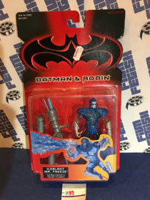 Batman & Robin Iceblast Mr. Freeze Action Figure [1189]