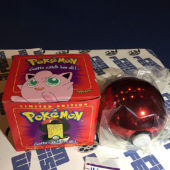 Burger King Limited Edition Pokemon 23K Gold Card Jigglypuff Pokeball Red Box (1999) [1141]