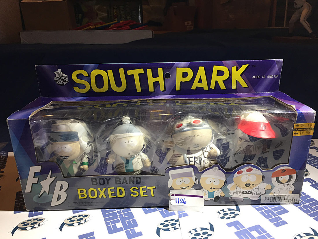 Mezco Toyz South Park Boy Band Deluxe Boxed Set [1126]