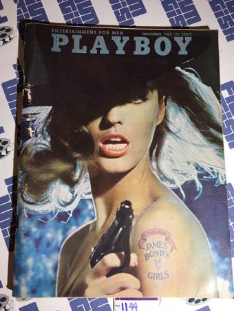 Playboy Magazine (Vol. 12, No. 11, November 1965) [1144]