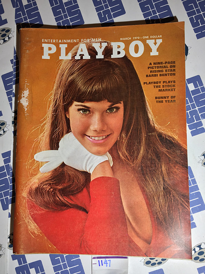 Playboy Magazine (Vol. 17, No. 3, March 1970) Barbi Benton [1147]