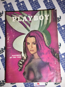 Playboy Magazine (Vol. 17, No. 6, June 1970) Playmate of the Year [1159]
