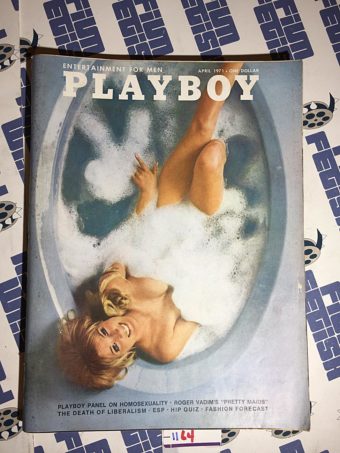 Playboy Magazine (Vol. 18, No. 4, April 1971) Roger Vadim [1164]