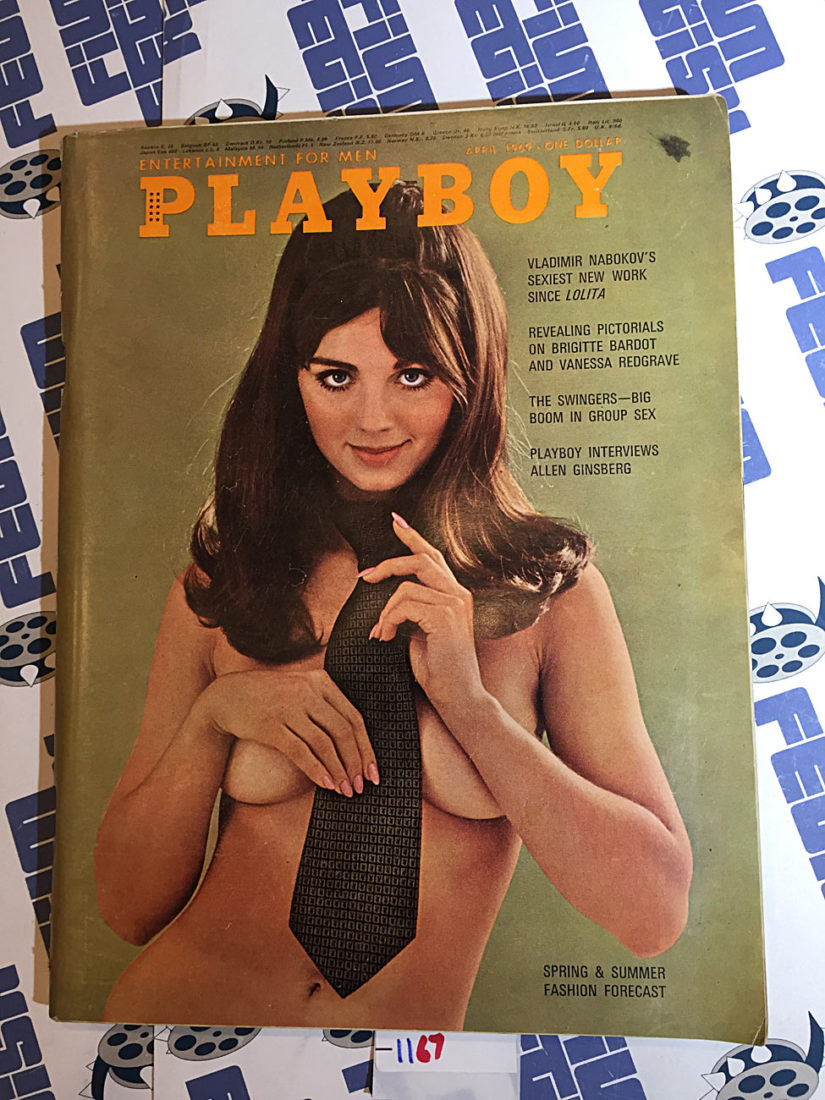 Playboy Magazine (Vol. 16, No. 4, April 1969) Brigette Bardot, Vanessa Redgrave [1167]