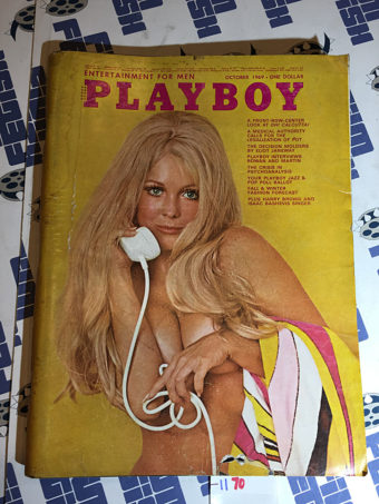Playboy Magazine (Vol. 16, No. 10, October 1969) Rowan and Martin [1170]