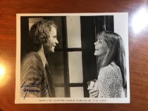 Report to the Commissioner Original Press Photo Signed by Michael Moriarty (1975)