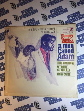 A Man Called Adam Original Motion Picture Soundtrack Vinyl Edition (1966)