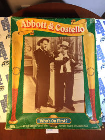 Ideal Toys Abbott and Costello Who’s On First Collector Dolls with Cassette (1984)