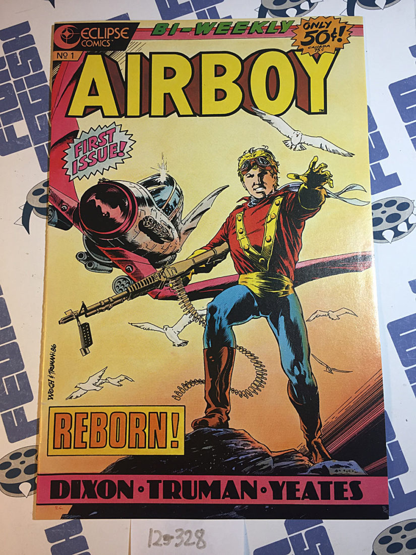 Eclipse Comics Airboy First Issue Reborn! (July 1986) [12328]