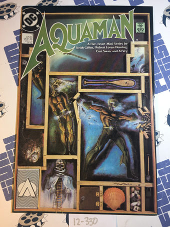Aquaman Mini-Series Issue 1 Keith Giffen (1989)