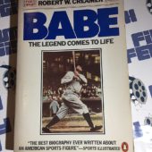 Babe: The Legend Comes to Life by Robert W. Creamer (1983) [1116]