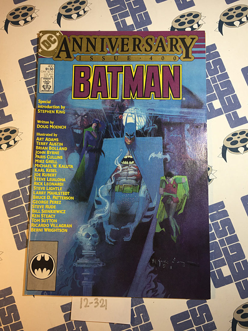 DC Comics Batman Issue Number 400 Anniversary Issue Stephen King Intro (1986) [12321]