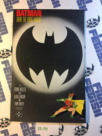 Frank Miller’s Batman: The Dark Knight Returns Book Three Hunt – First Printing (1986) [12191]