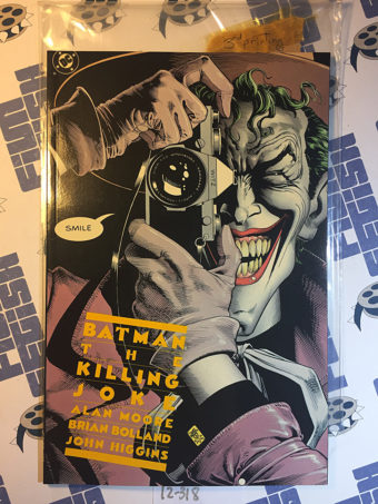 Batman the Killing Joke Third (3rd) Printing (1988) Alan Moore, Brian Bolland, John Higgins [12318]