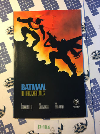 Frank Miller’s Batman: The Dark Knight Returns 1, 2, 3, 4 Set (1986) first 1st printing [12185]