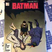 Batman Year One Part 1 Issue 404 (1986) 1st Printing Frank Miller, David Mazzucchelli [12464]