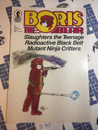 Boris the Bear Issue 1 (1986) Dark Horse Comics, James Dean Smith [12347]