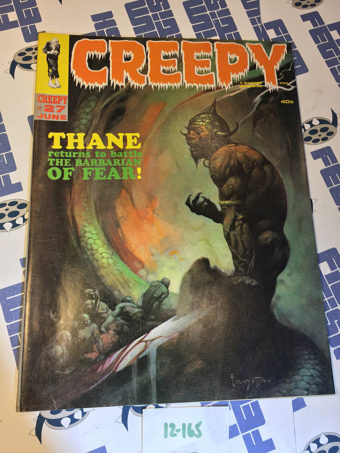 Creepy Magazine Issue 27 (June 1969) Warren Publishing Frank Frazetta Cover