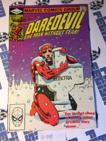 Daredevil Issue Number 182 (May 1982) Frank Miller [12449]