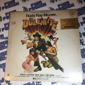 Rudy Ray Moore Dolemite Original Vinyl Edition Motion Picture Soundtrack (1975)