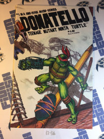 Donatello Micro-Series Teenage Mutant Ninja Turtles (1986) Eastman TMNT [12316]