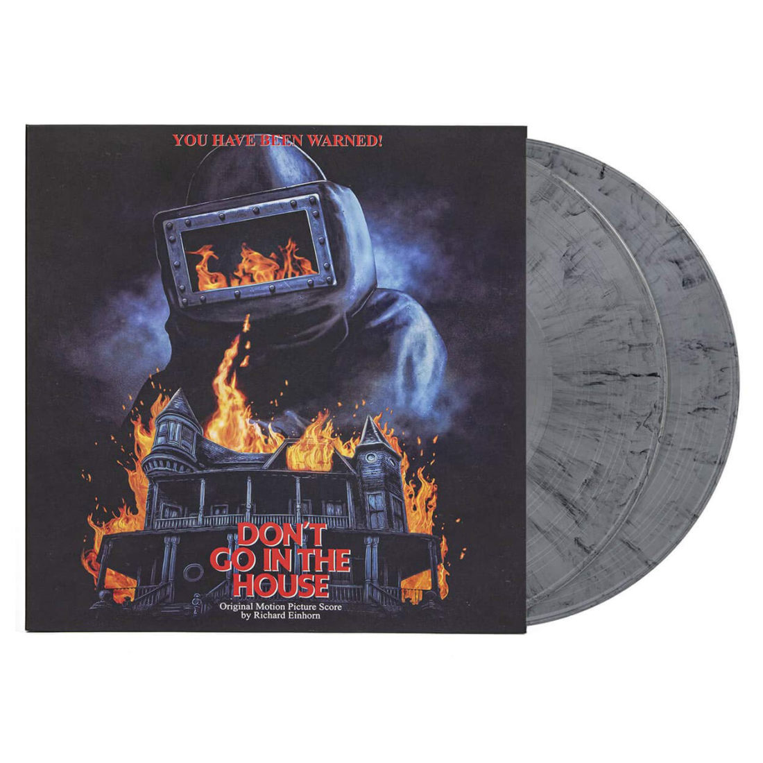 Don’t Go In The House Deluxe Edition Steel and Smoke Swirl Vinyl (2020)