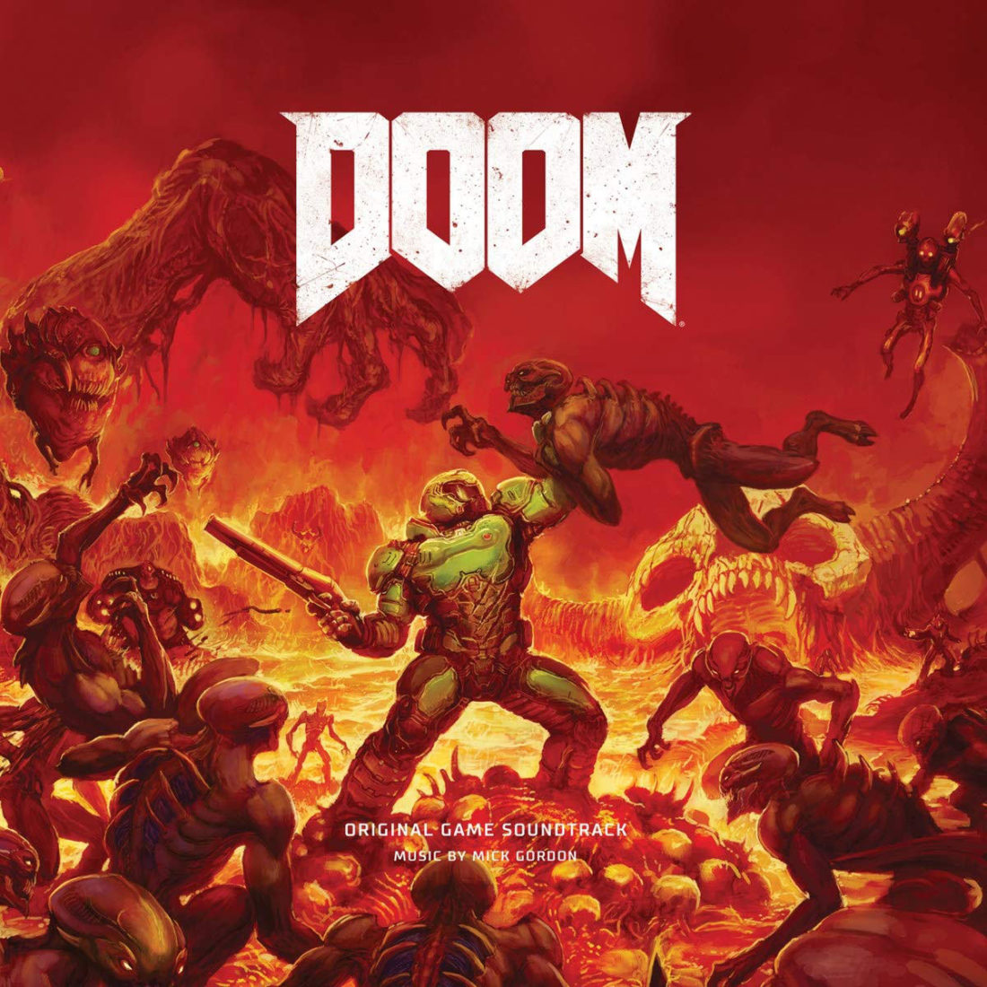 DOOM Original Game Soundtrack 2-Disc CD Set (2018)