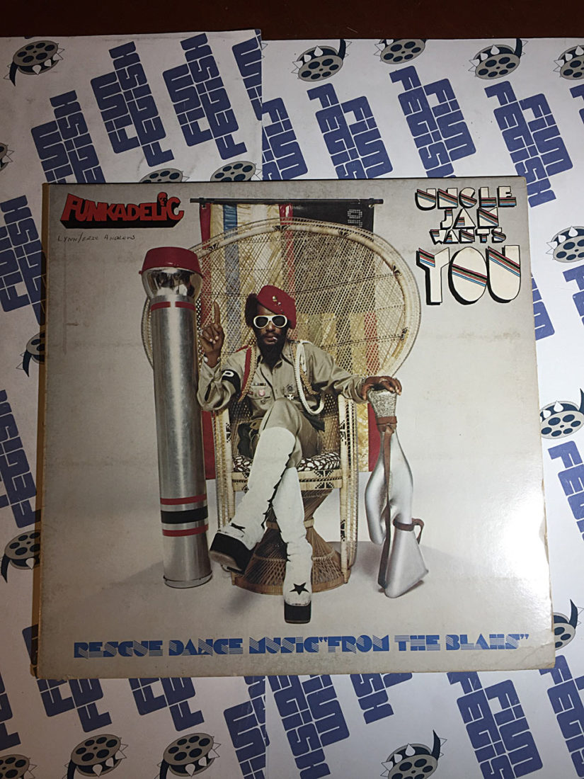 Funkadelic Uncle Jam Wants You Original Vinyl Edition (1979)