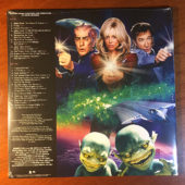 Galaxy Quest Music from the Motion Picture Soundtrack Score Limited Galaxy Blue Vinyl Edition (2019)