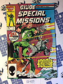 G.I. Joe Special Missions Issue Number 1 (October 1986) 1st Printing [12477]