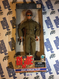 G.I. Joe USAF Korean Pilot 12 inch Hasbro Fully Posable Figure (1999) [029]
