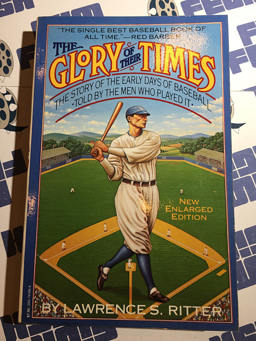The Glory of Their Times – First Vintage Books Edition (August 1985, Paperback)