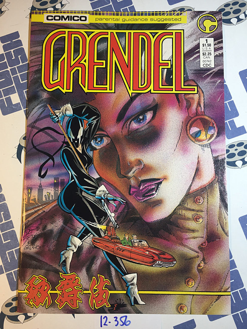 Grendel 1986 series # 9 near mint comic book