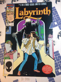Jim Henson’s Labyrinth Limited Comic Book Series Adaptation (November 1986) [12332]