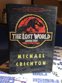 The Lost World: Jurassic Park 1st First Trade Edition by Michael Crichton (1995) [1118]
