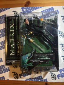 The Matrix Reloaded Series Two Trinity Falls Action Figure (2003) Carrie-Anne Moss