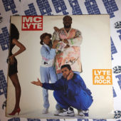 MC Lyte Lyte As a Rock Rare Original Vinyl Edition (1988)