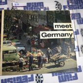 Meet Germany Softcover Edition (1979) Photo Book Editor: Irmgard Burmeister [1113]